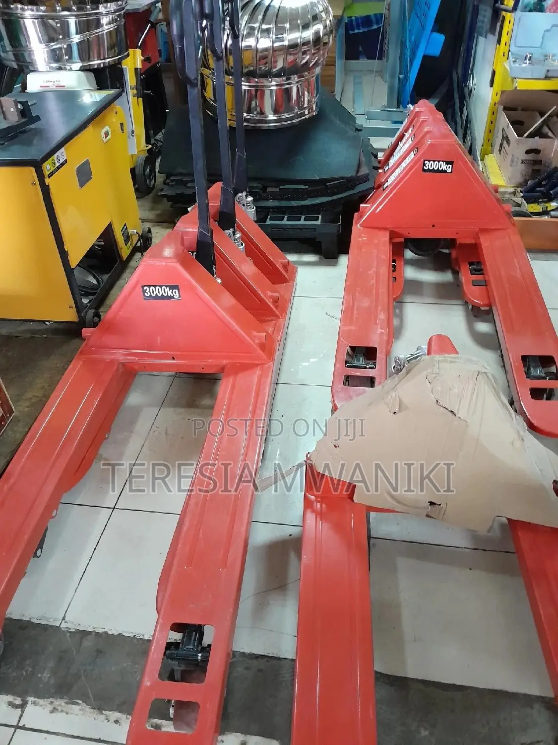 Industrial Hand Pallet Truck/ Trolley