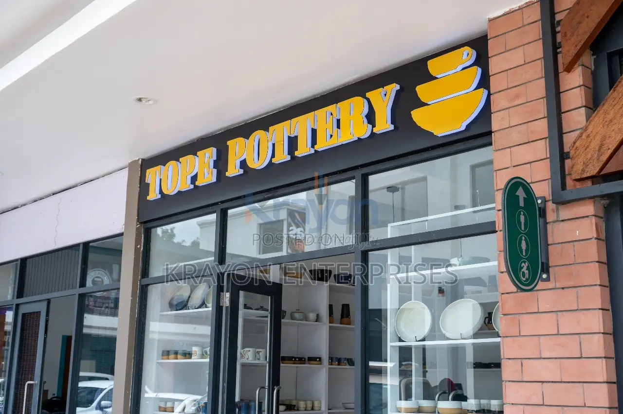 3D Signage Customization