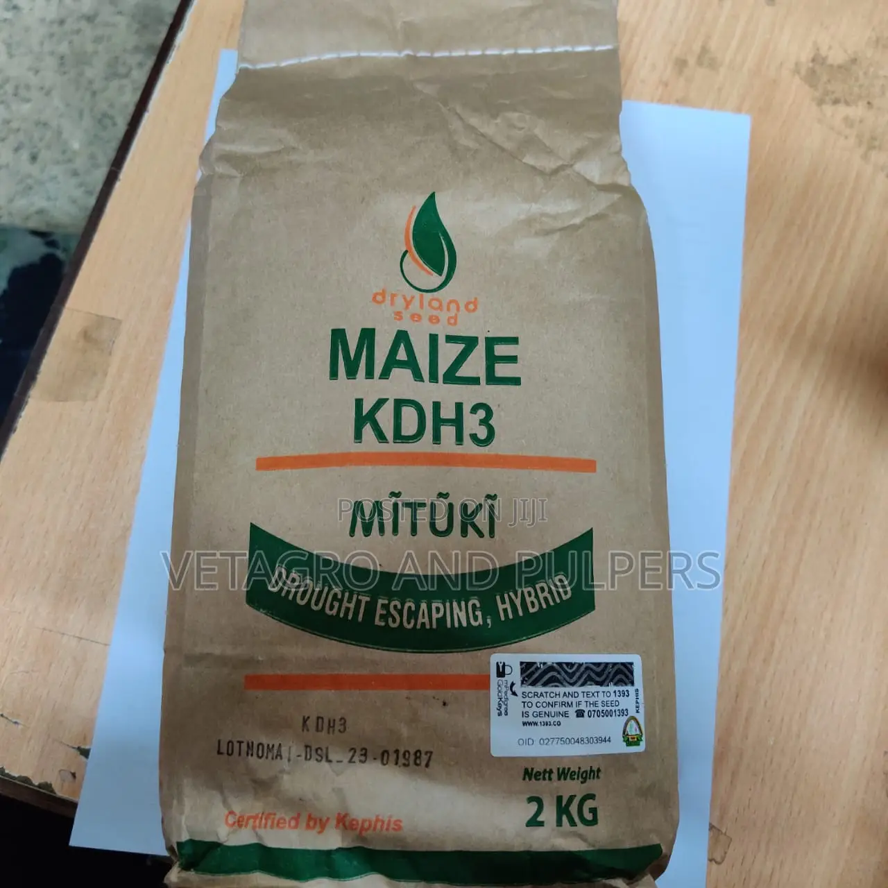 Maize KDH3 Mituki Seeds