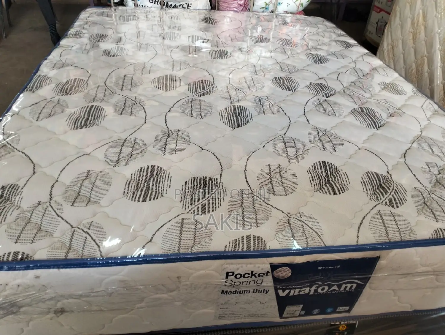 Cheerio! 10inch 5 * 6 Pocket Spring Mattresses.Will Deliver