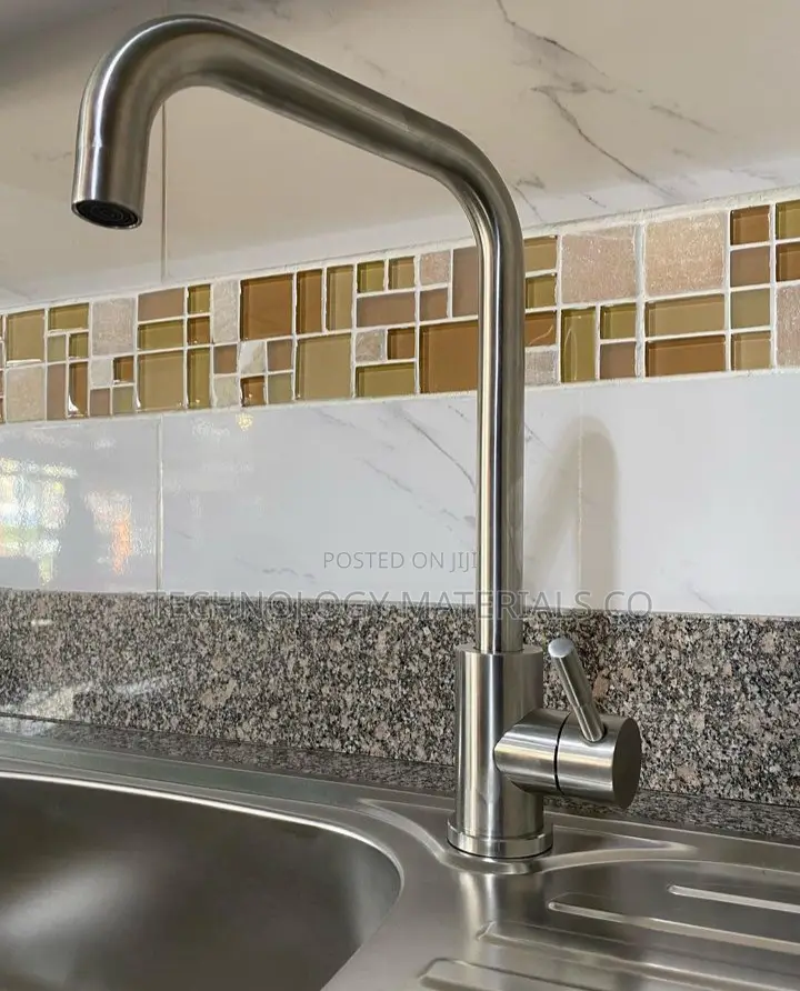 Stainless Steel Kitchen Mixer Tap