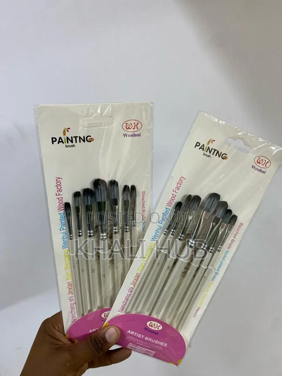 Soft Painting Brushes