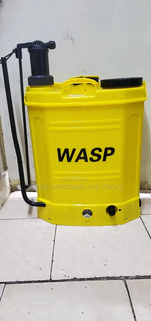 Wasp Chargible Knapsack Sprayer
