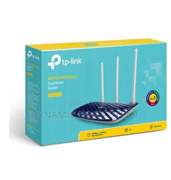 Tp-Link AC750 Wireless Dual Band Router – ARCHER C20