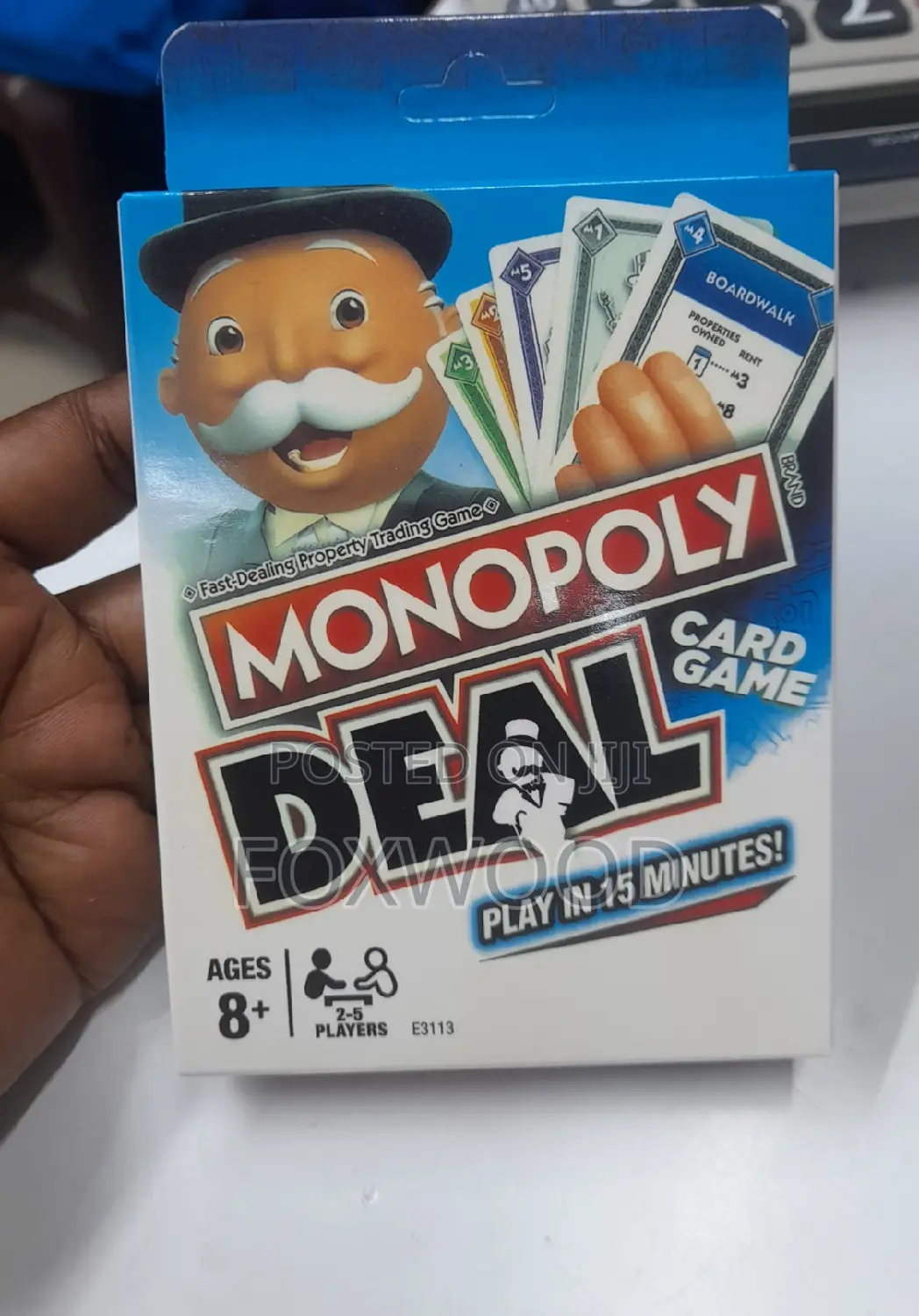 Monopoly Deal Card Game English Version