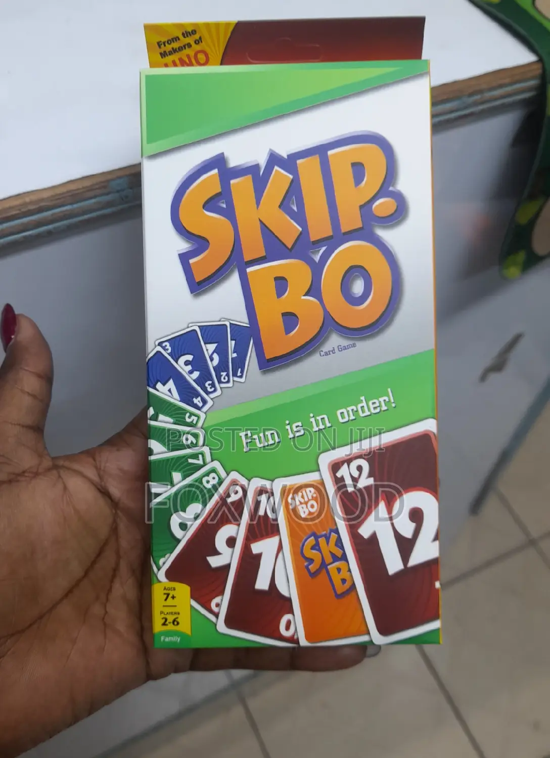 SKIP-BO Card Game