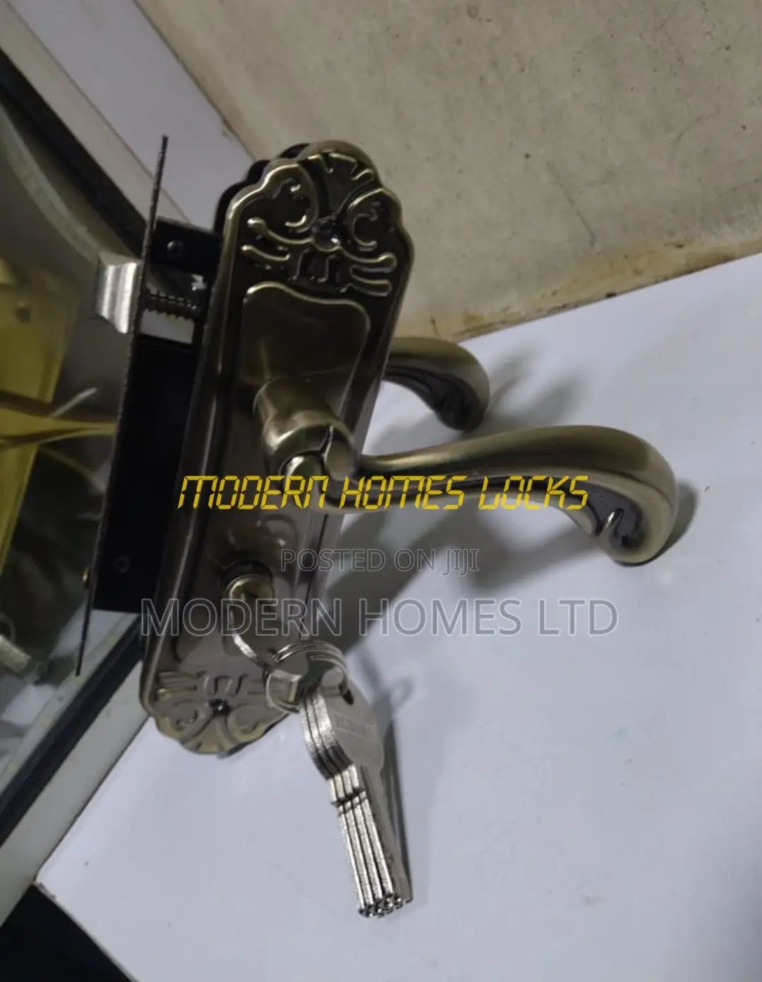 High-Security Door Locks