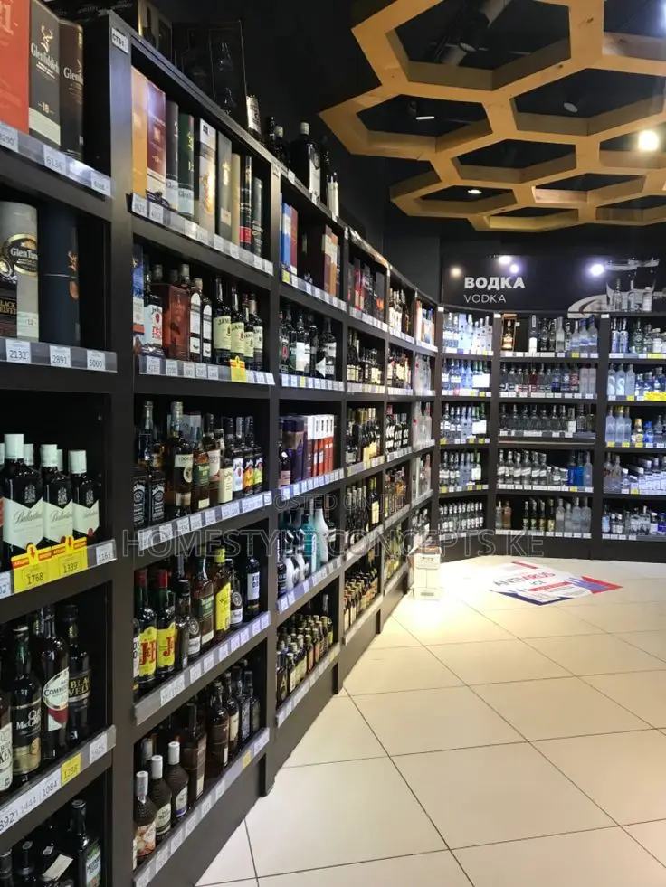 Wines and Spirits Liquor Store Shop Interior Fittings