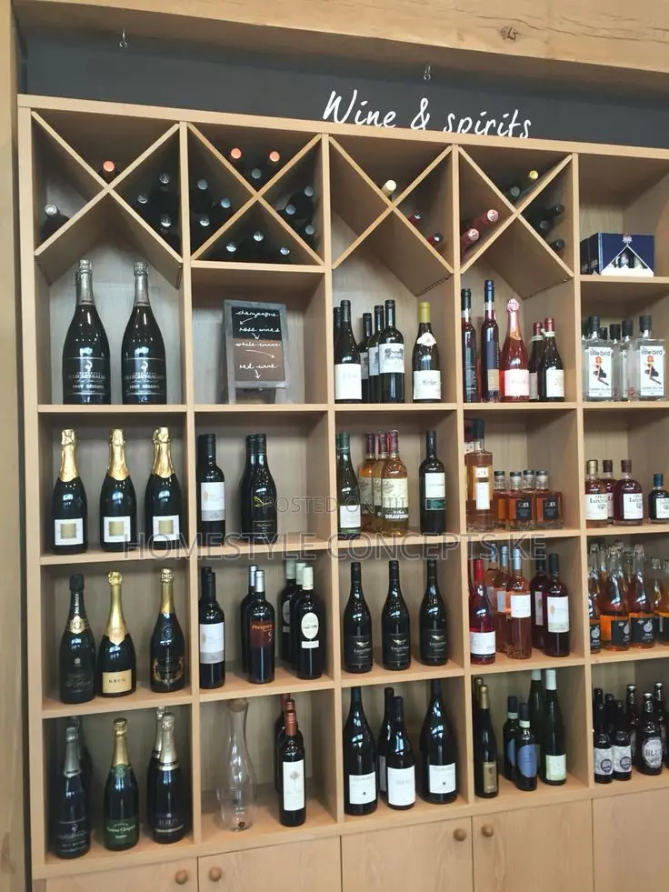 Bar Wines and Spirits Liquor Stores Shop Interior Design
