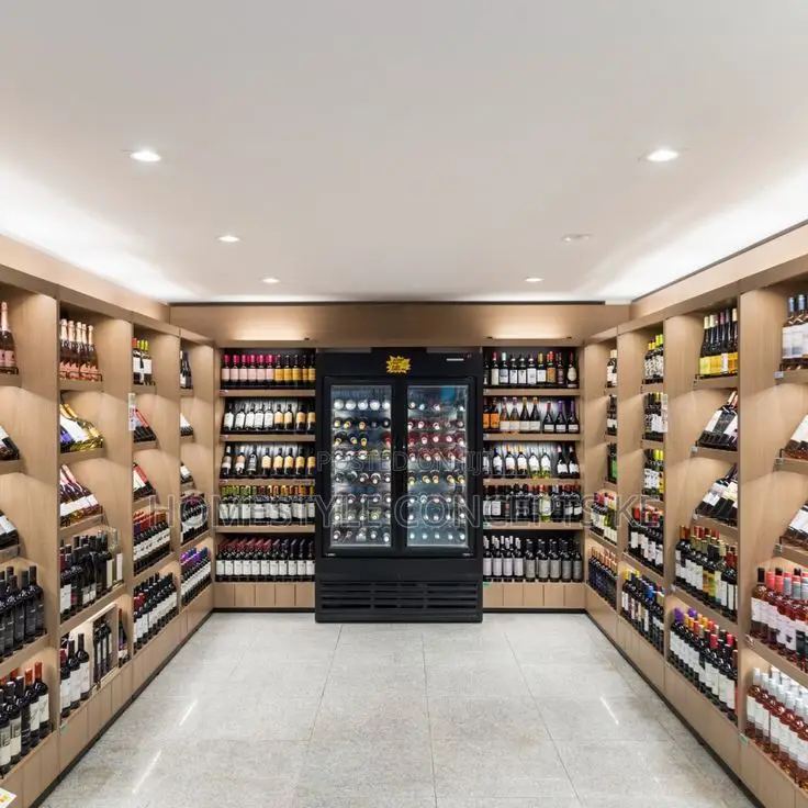 Bar Wines and Spirits Liquor Stores Shop Interior Design