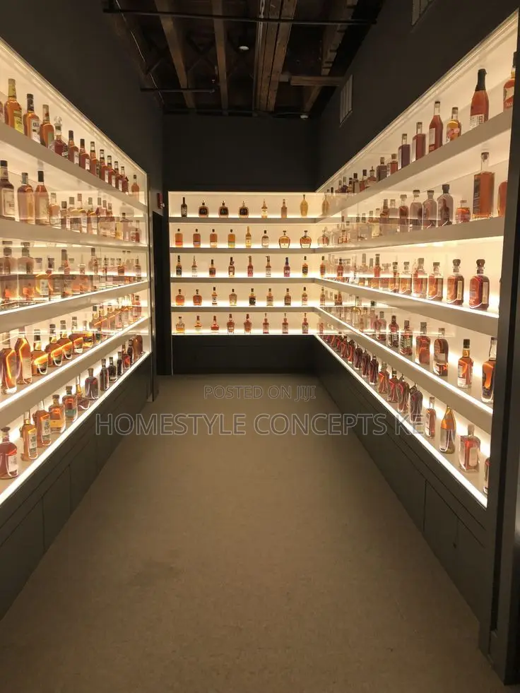 Wines and Spirits/ Liquor Store Interior Design/Renovations