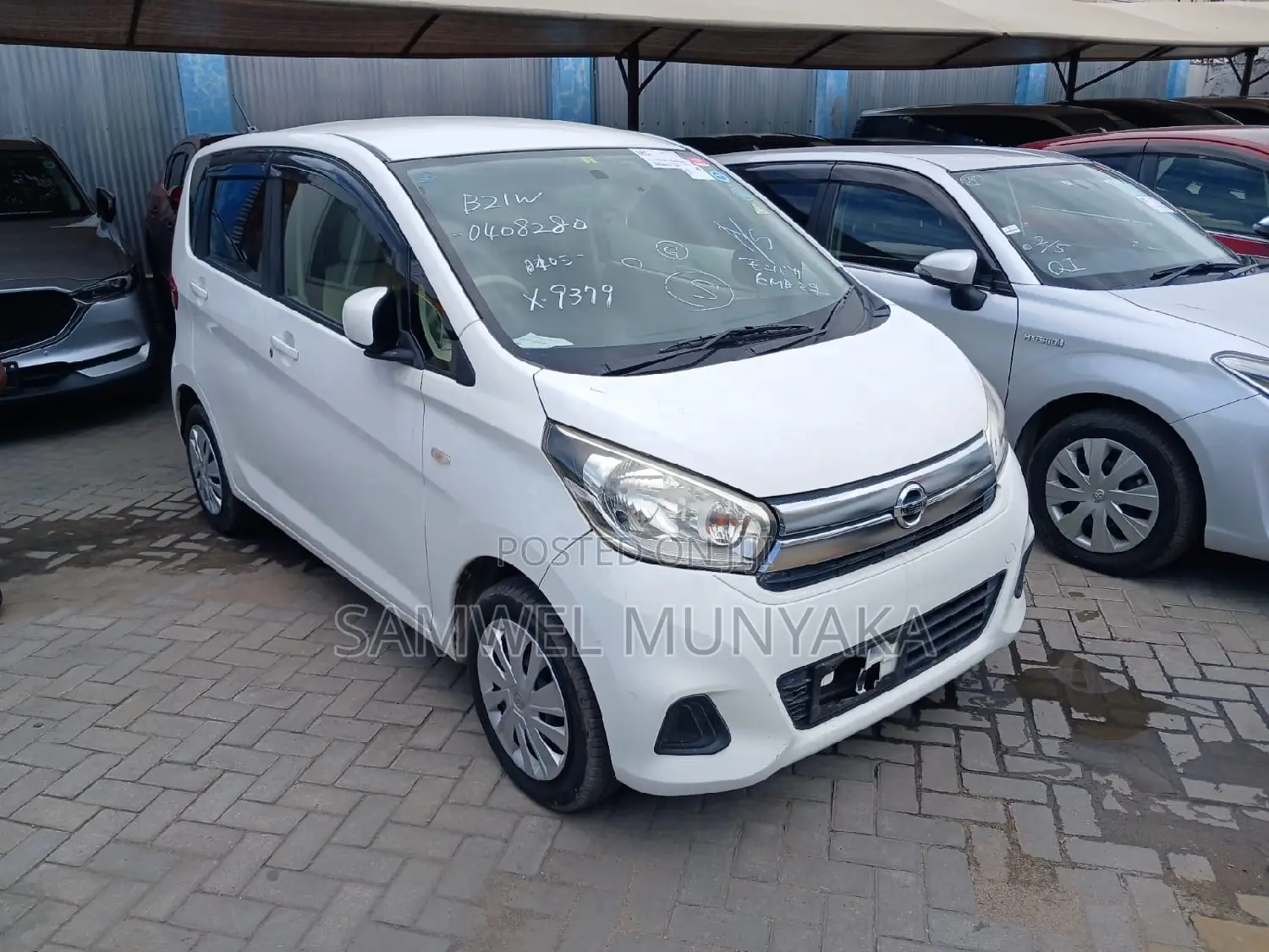 Nissan Dayz Bolero J 2017 Pearl