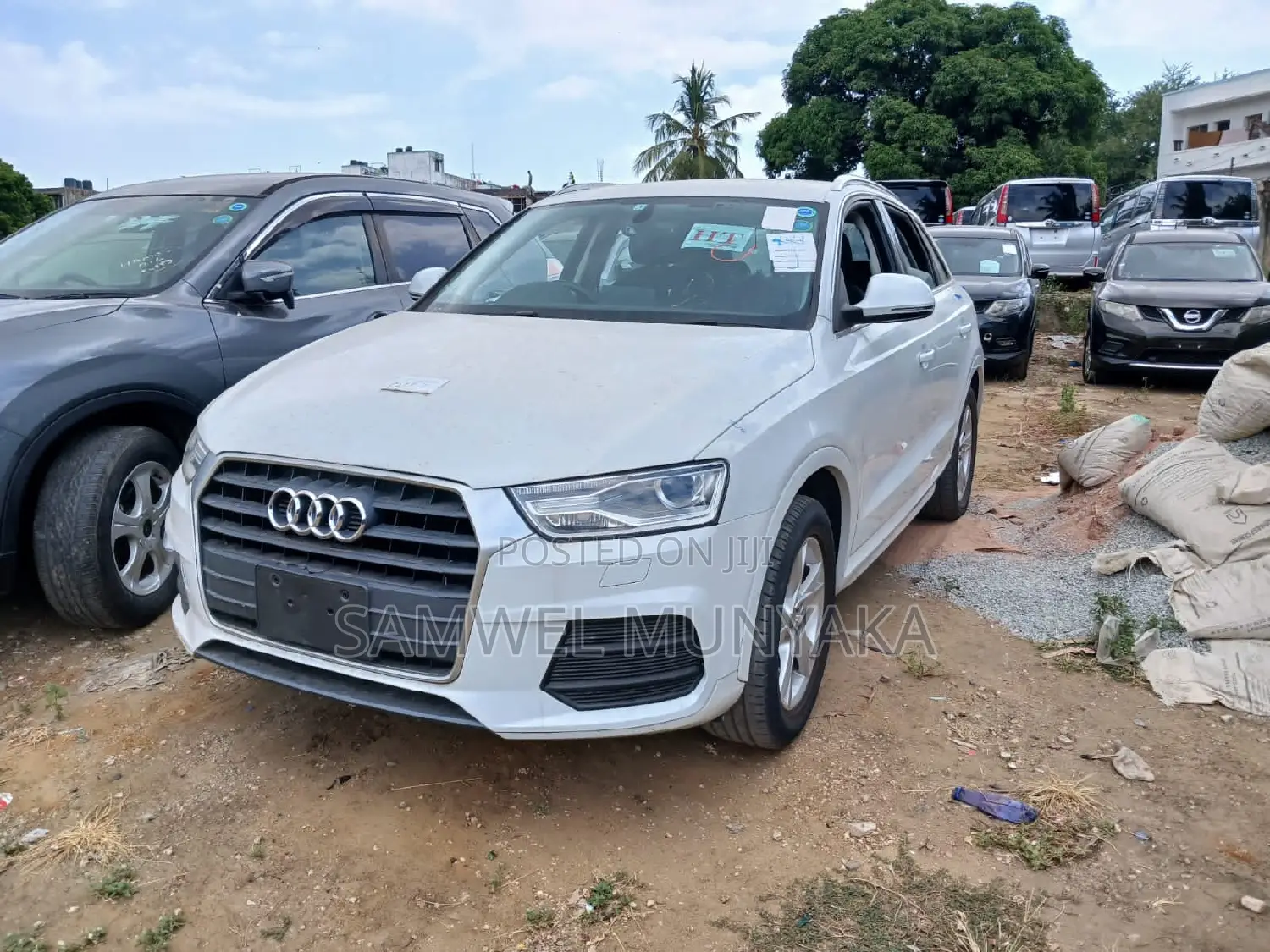 Audi Q3 1.4 TFSI 150hp 2017 Pearl