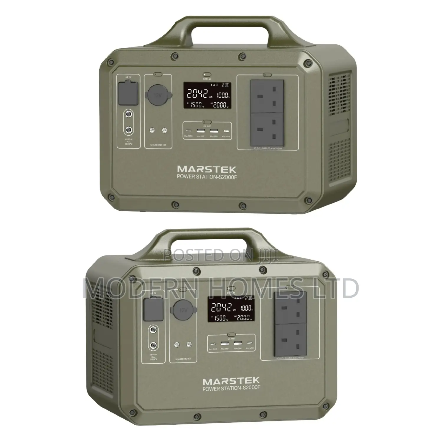Marstek S2000F 2000W Portable Power Station