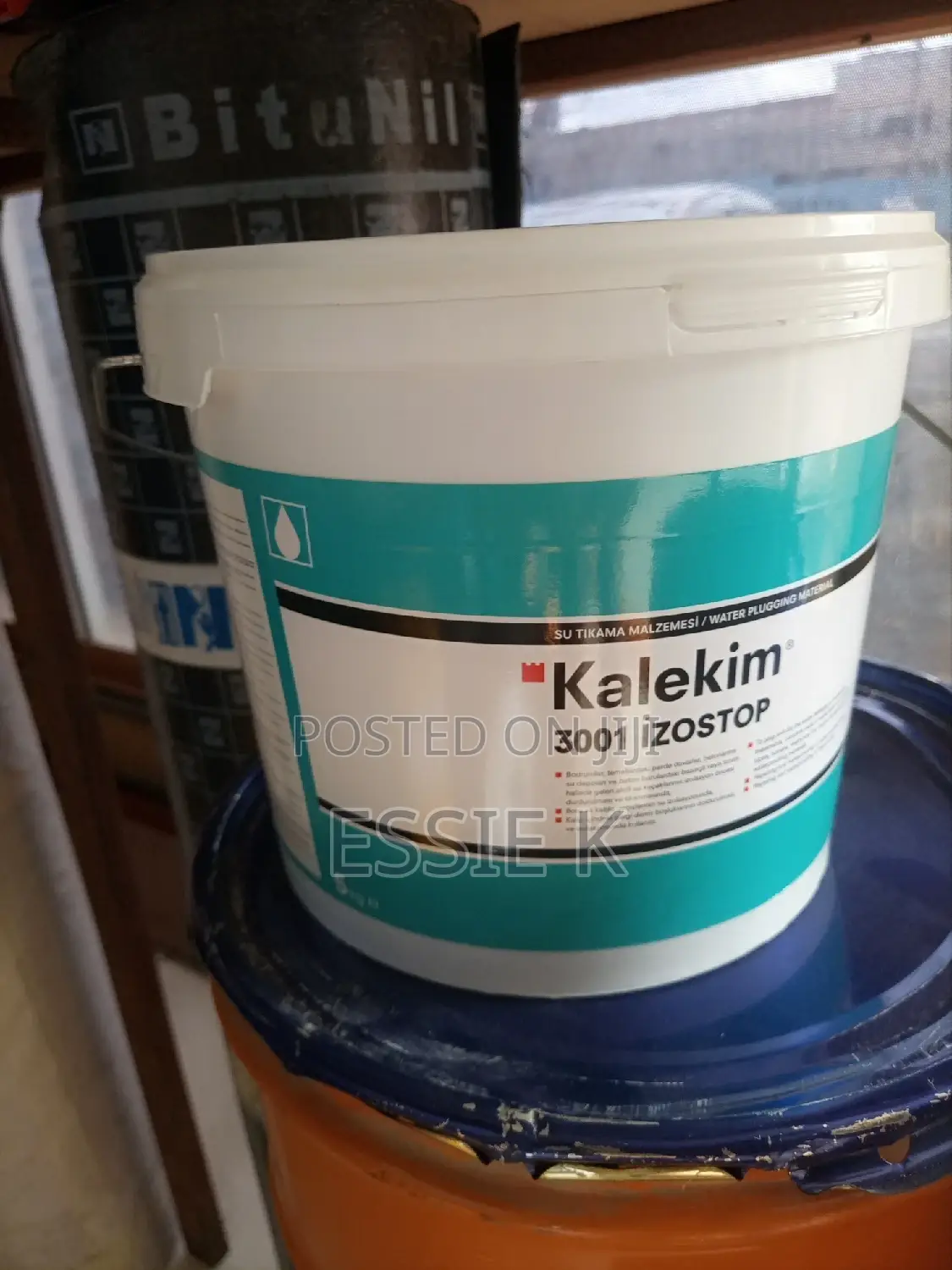 Kalekim Izostop Water Plug