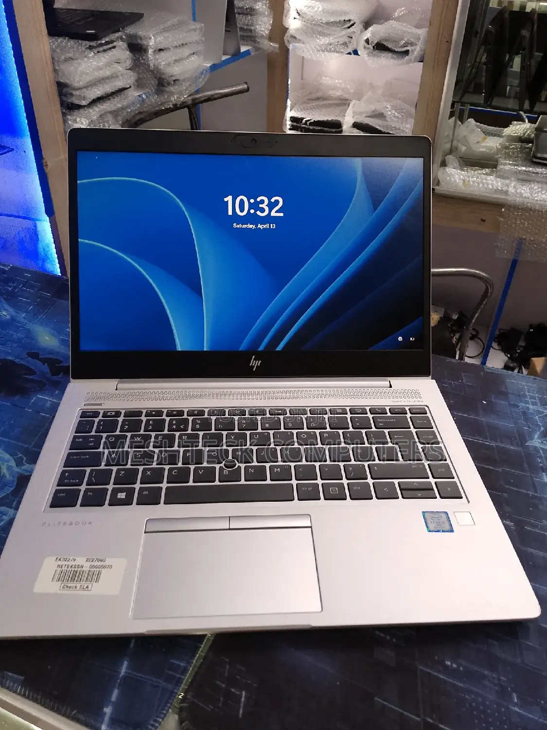 Laptop HP EliteBook 840 G5 8GB Intel Core I5 SSD 256GB