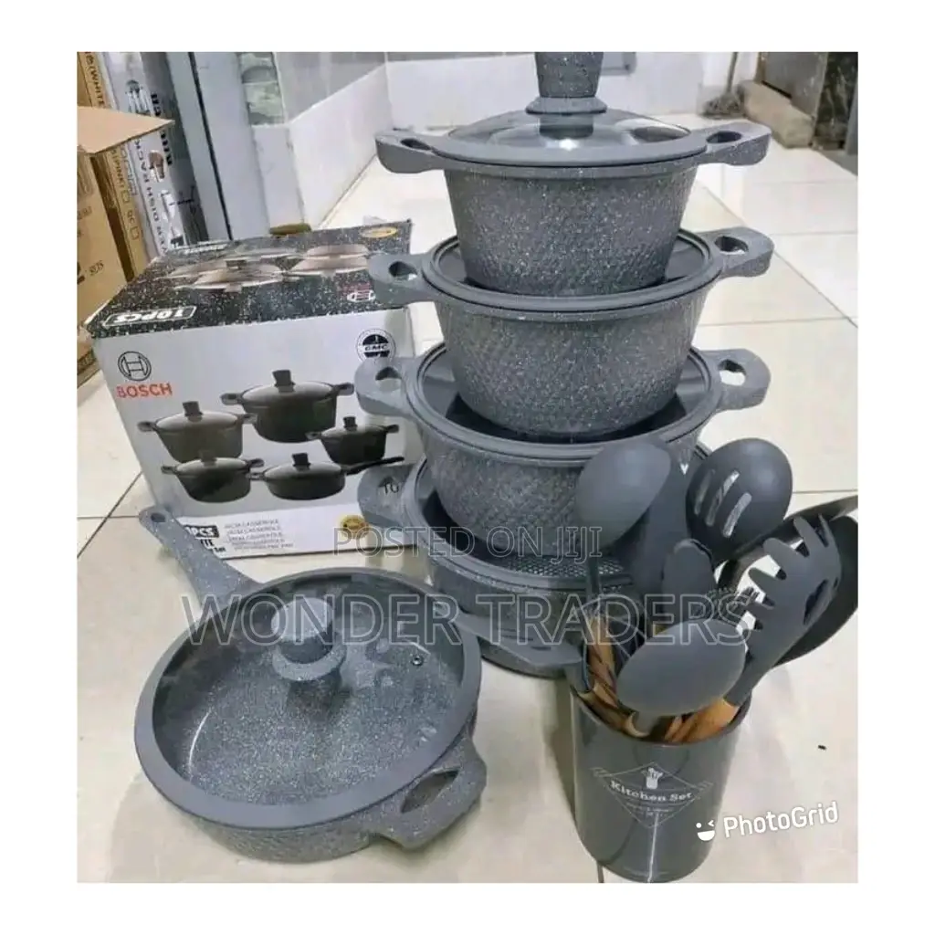Kitchenware Set and Silicone Spoon Set