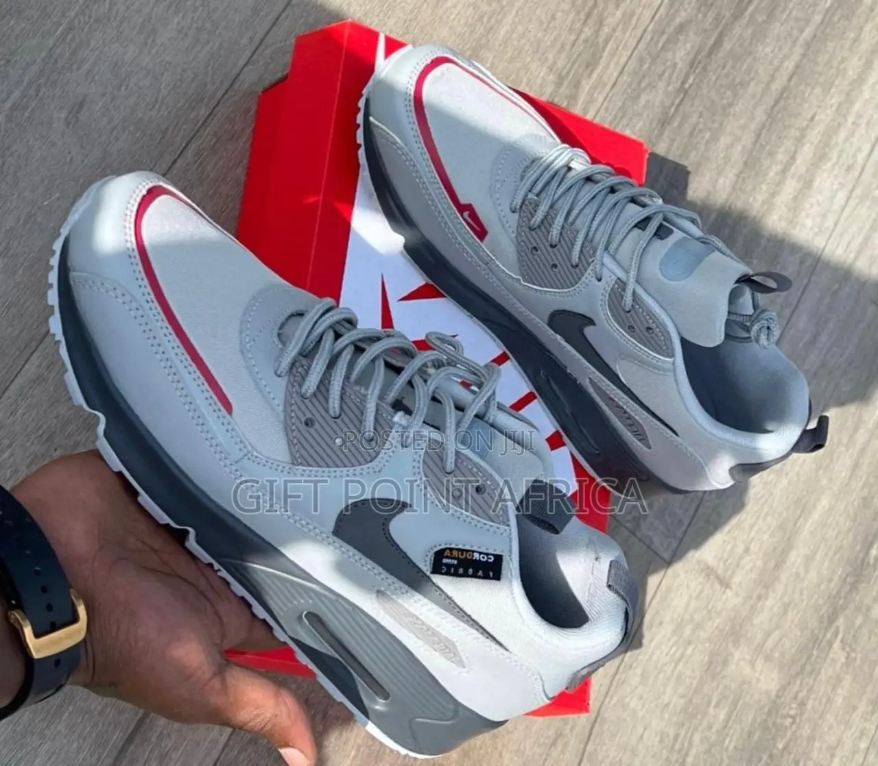 Grey Unisex Nike Air Max