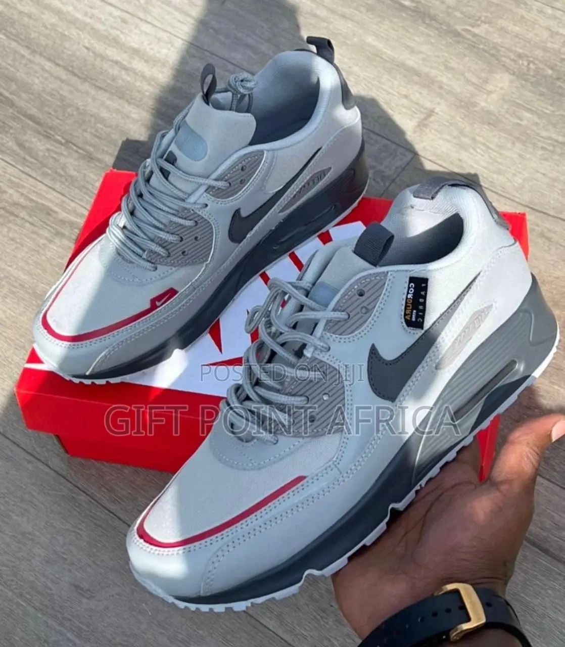 Grey Unisex Nike Air Max