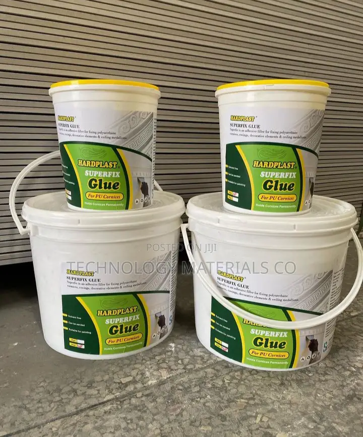Superfix Hardplast Glue for PU Cornices (5kgs)