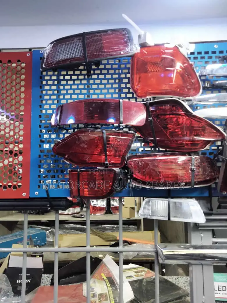 Harrier/Lexus,Outlander,Prado 150 and 150 Bumper Reflector