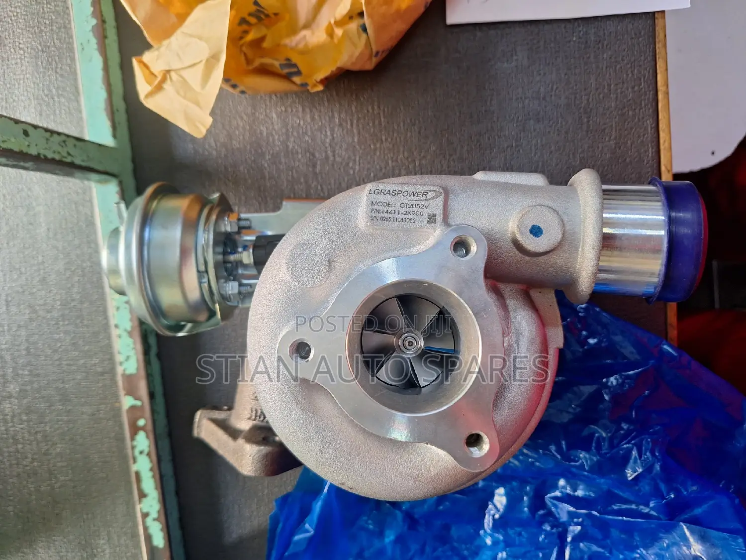 Nissan Hardbody/Navara Zd30 Turbocharger