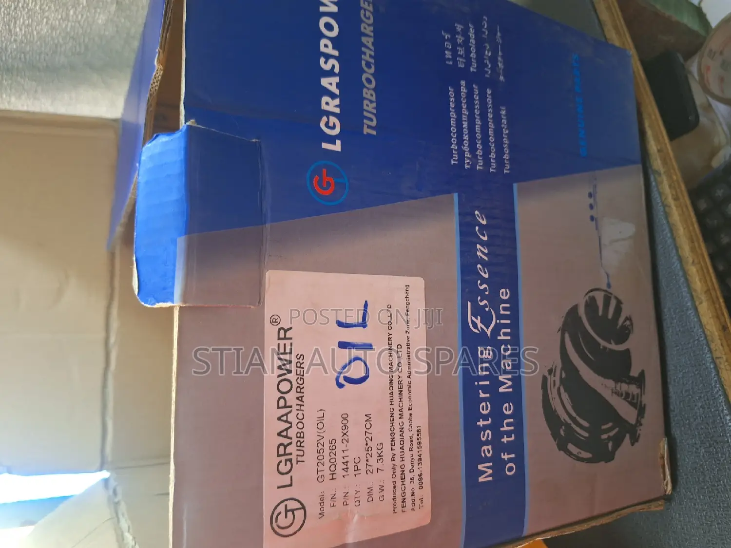 Nissan Hardbody/Navara Zd30 Turbocharger
