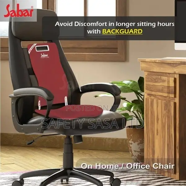 Back Guard Orthopedic Ergonomic Support Lumbar