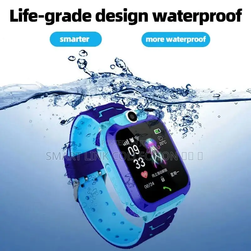 Kids Smart Watch With Sim Card Slot