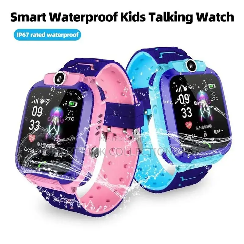 Kids Smart Watch With Sim Card Slot