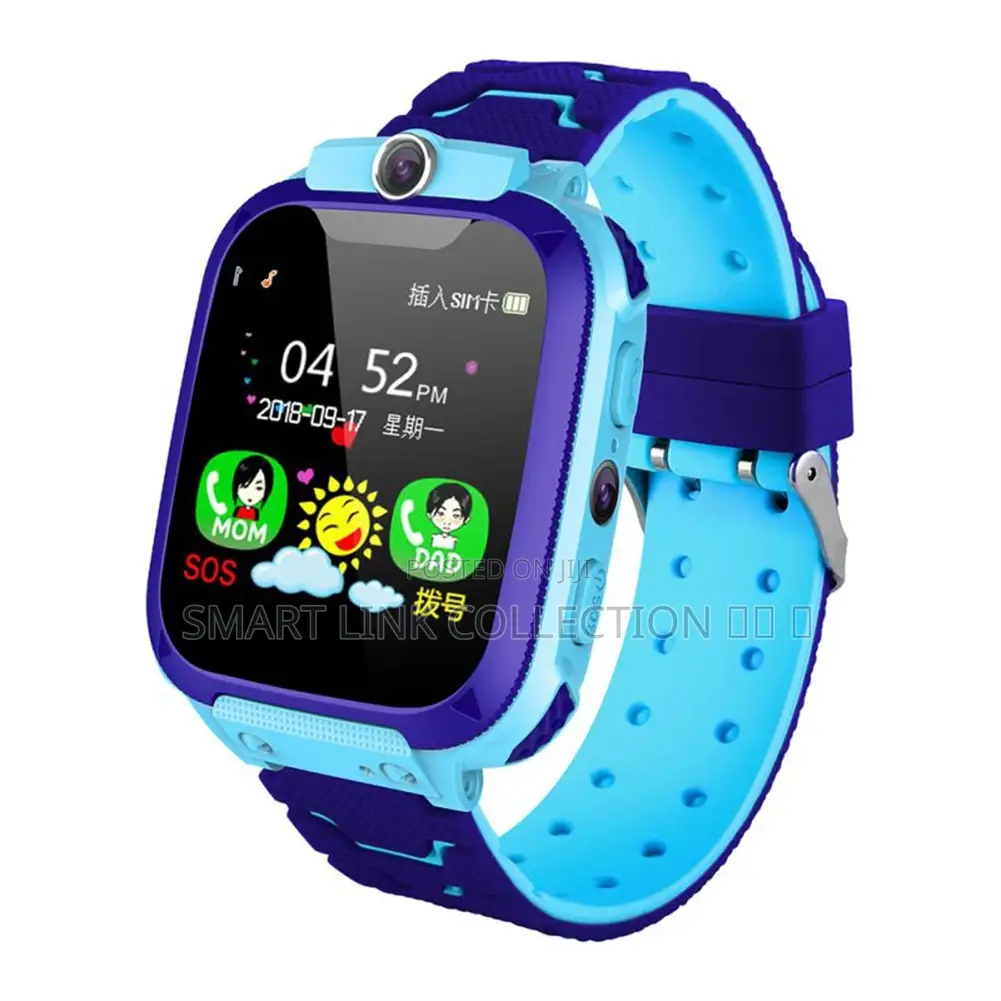 Kids Smart Watch With Sim Card Slot