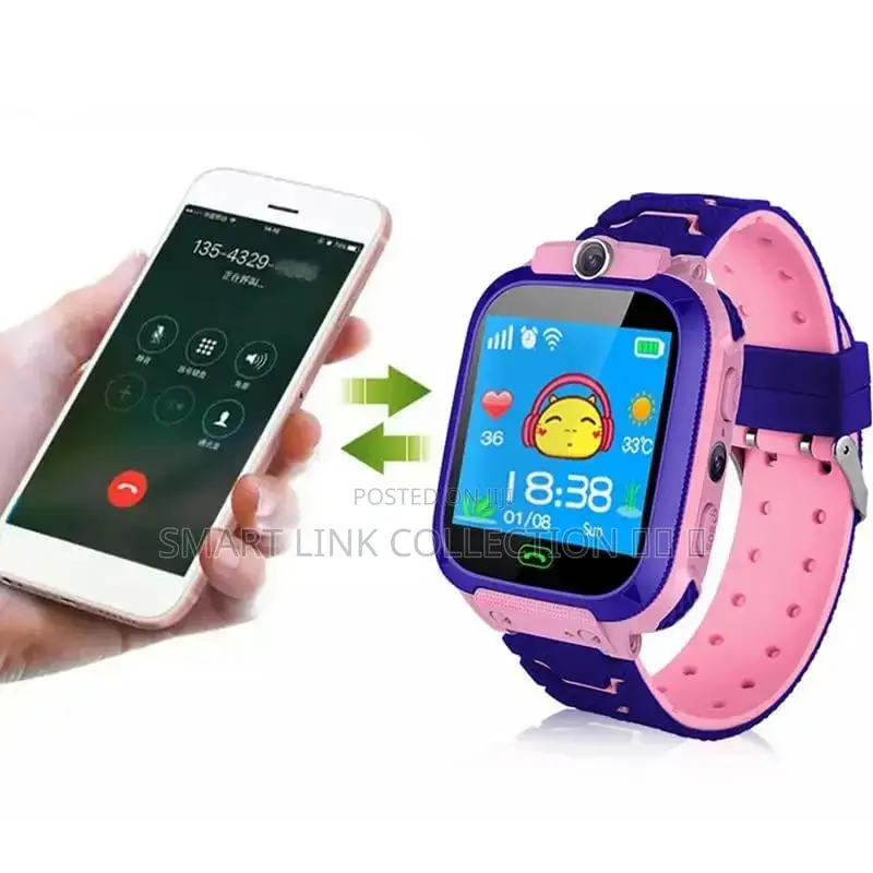 Kids Smart Watch With Sim Card Slot