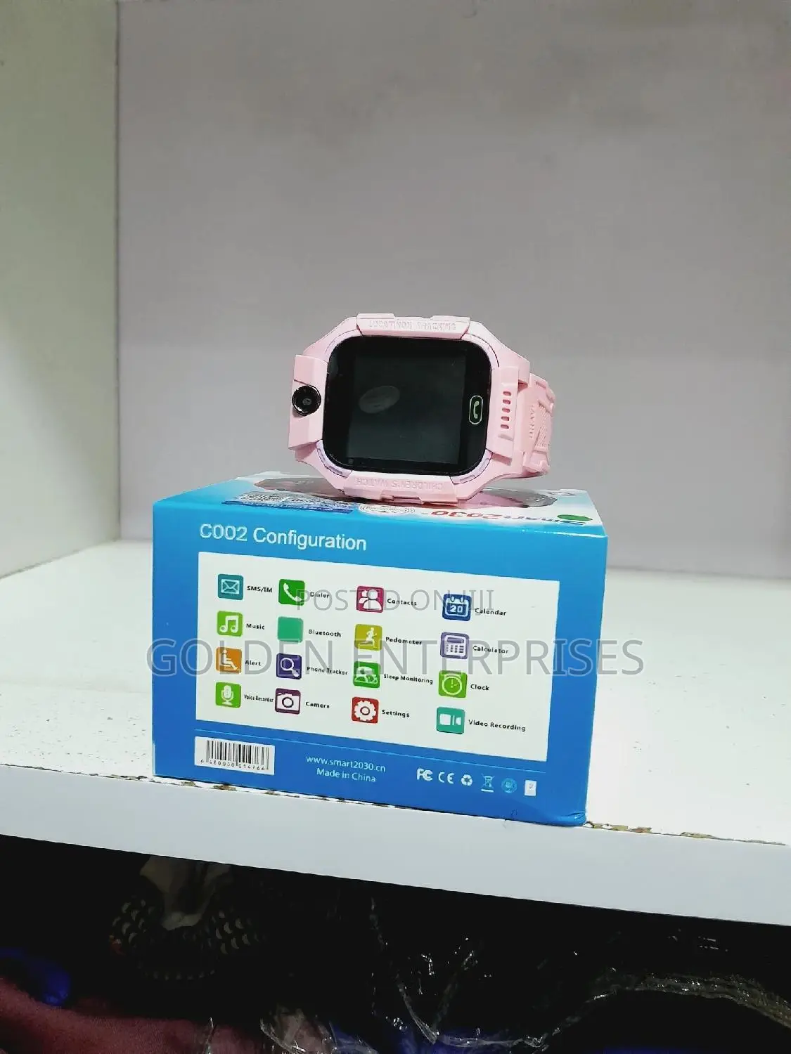 Smart 2030 Kid's Smart Watch With Sim Card And Tracker
