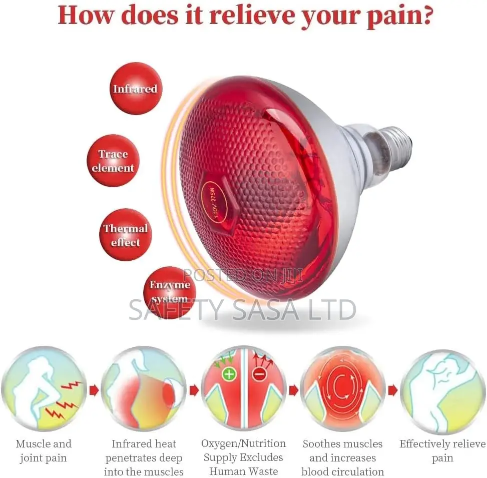 Infrared Bulb Pain Therapy