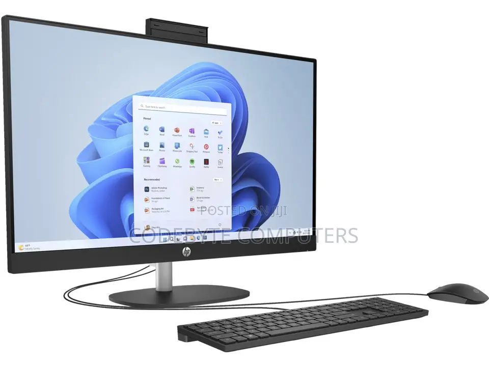 New Desktop Computer HP AiO 27 16GB Intel Core I7 SSD 1T