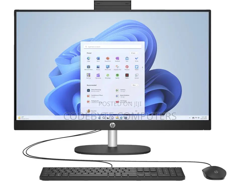 New Desktop Computer HP AiO 27 16GB Intel Core I7 SSD 1T