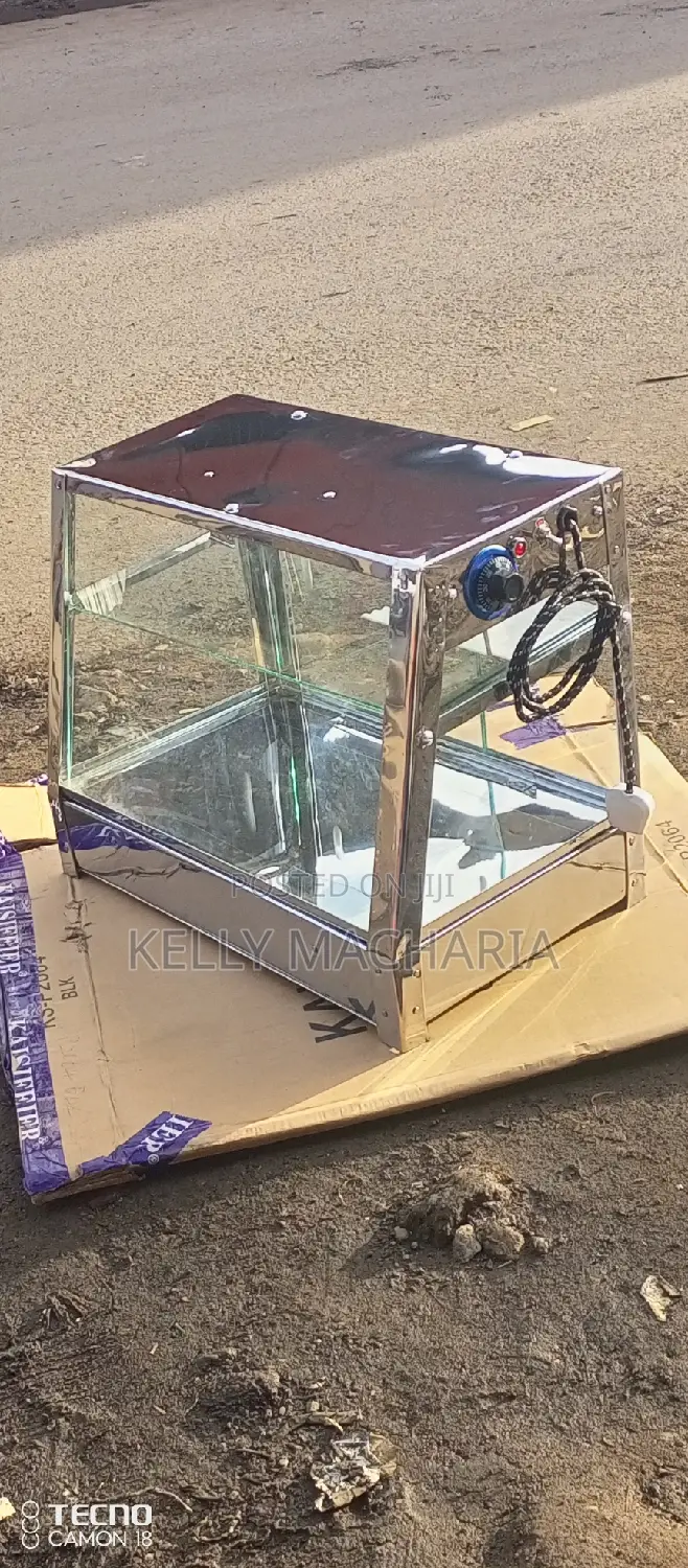 Stainless Food  Warmers and Display