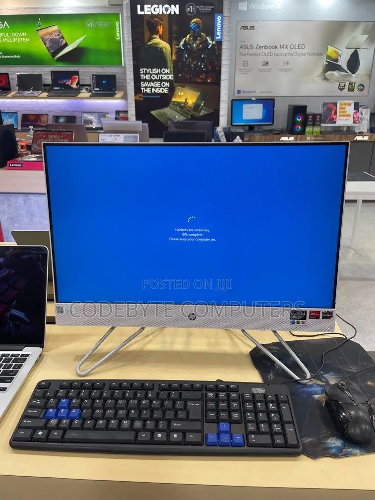 New Desktop Computer HP 200 G4 8GB Intel Core I5 HDD 1T
