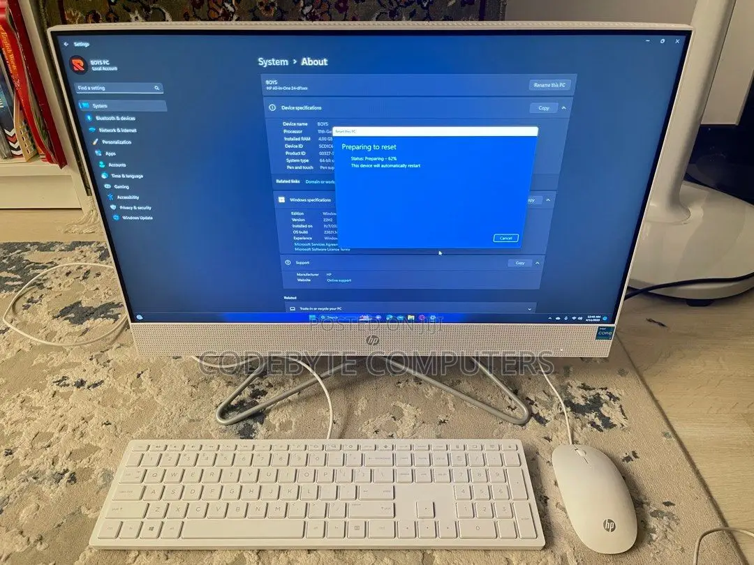New Desktop Computer HP 200 G4 8GB Intel Core I5 HDD 1T