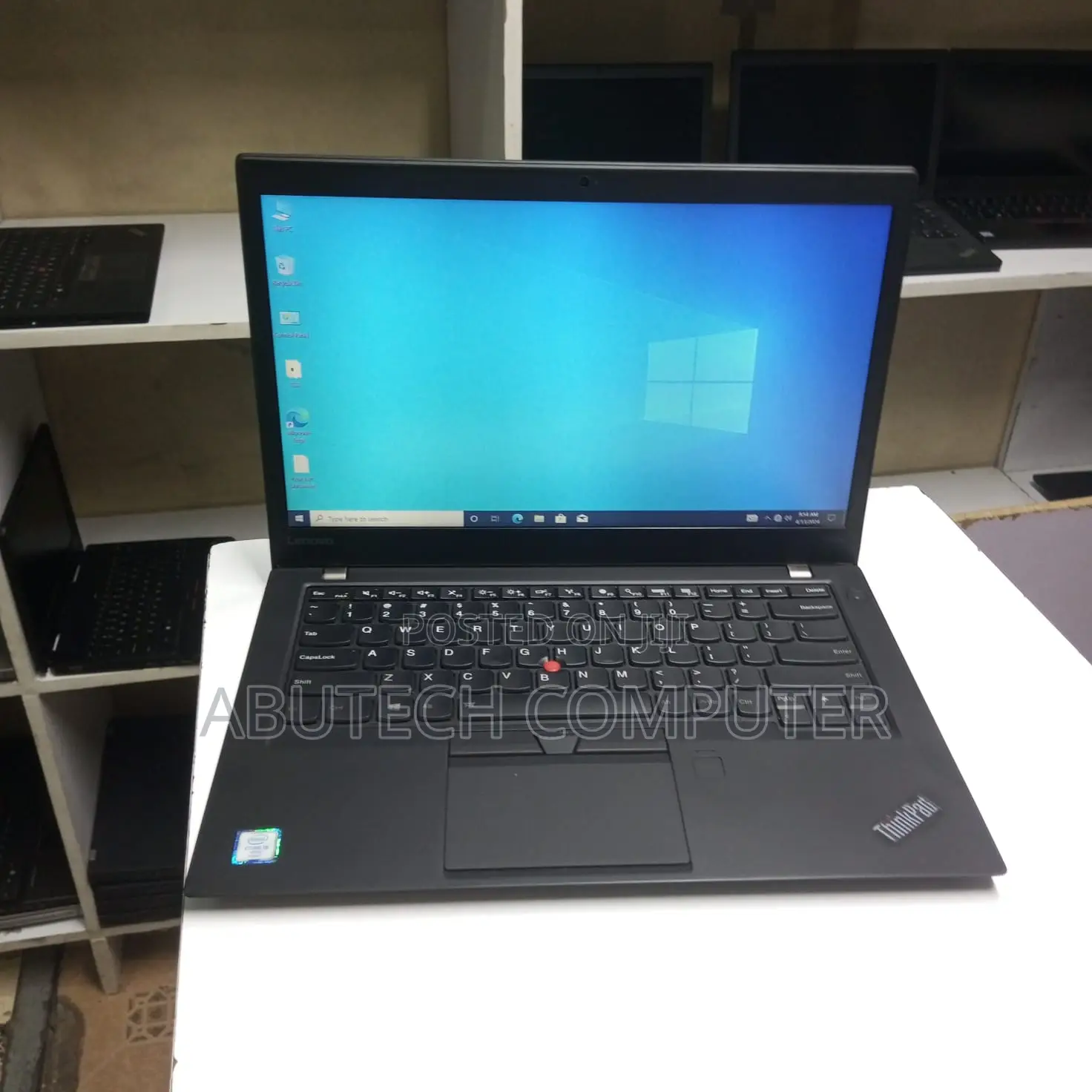 Laptop Lenovo ThinkPad T460s 8GB Intel Core I5 SSD 256GB