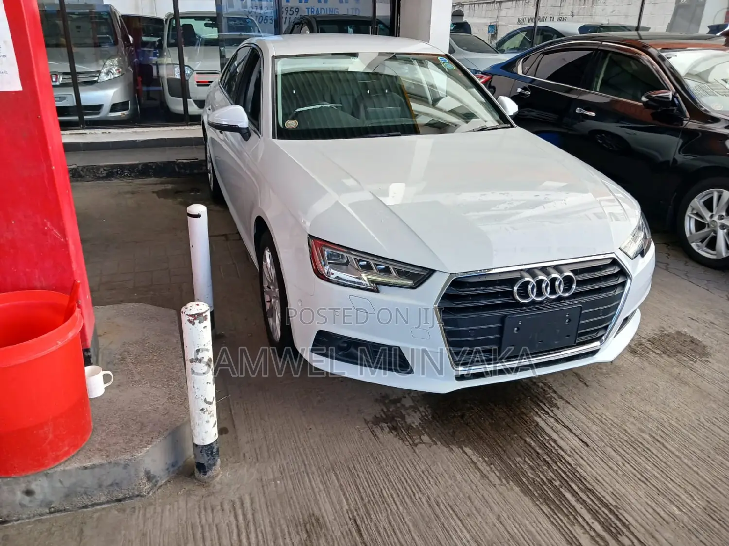 Audi A4 2.0T Premium AWD quattro 2016 White