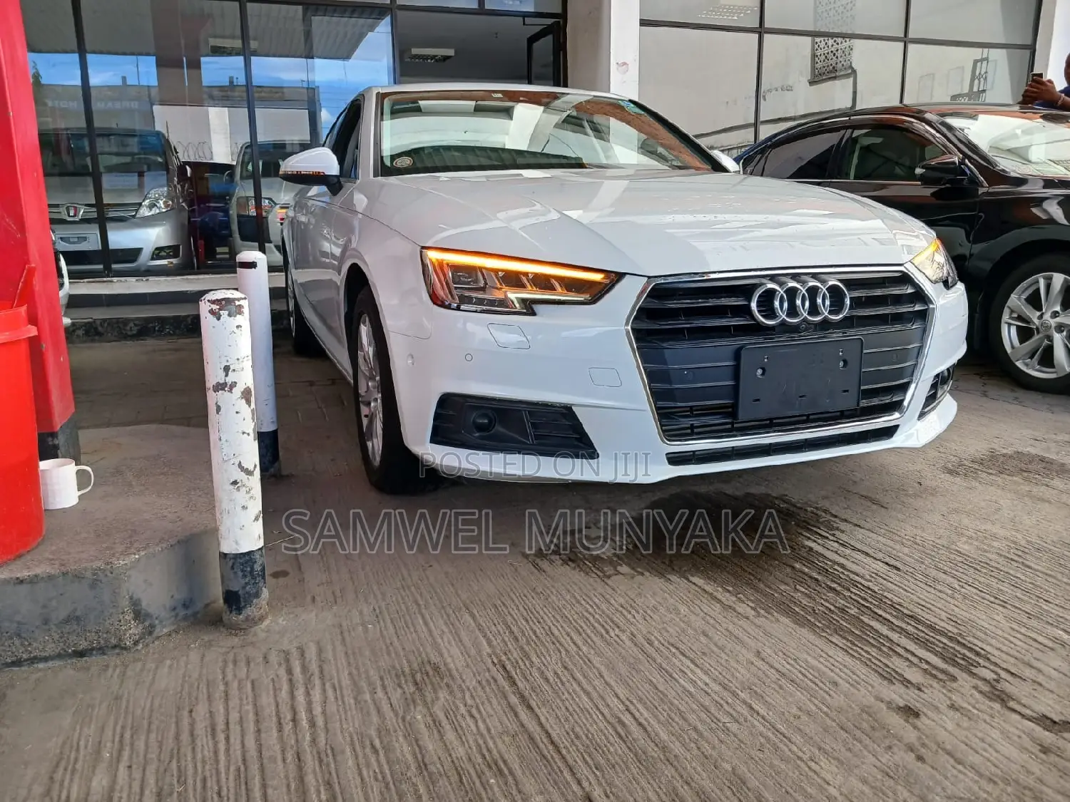 Audi A4 2.0T Premium AWD quattro 2016 White