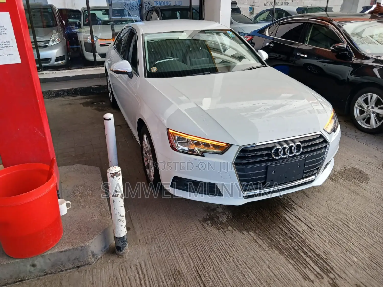 Audi A4 2.0T Premium AWD quattro 2016 White