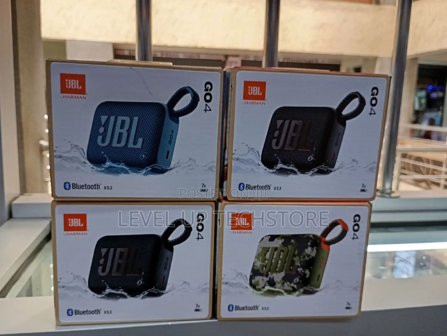 JBL Go 4 Speaker