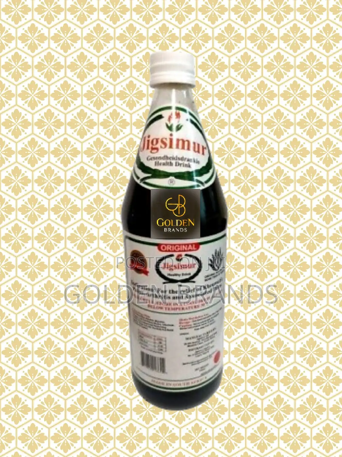 Jigsimur H.Phylori- High Sugar Disease Solutions Drink 750ml