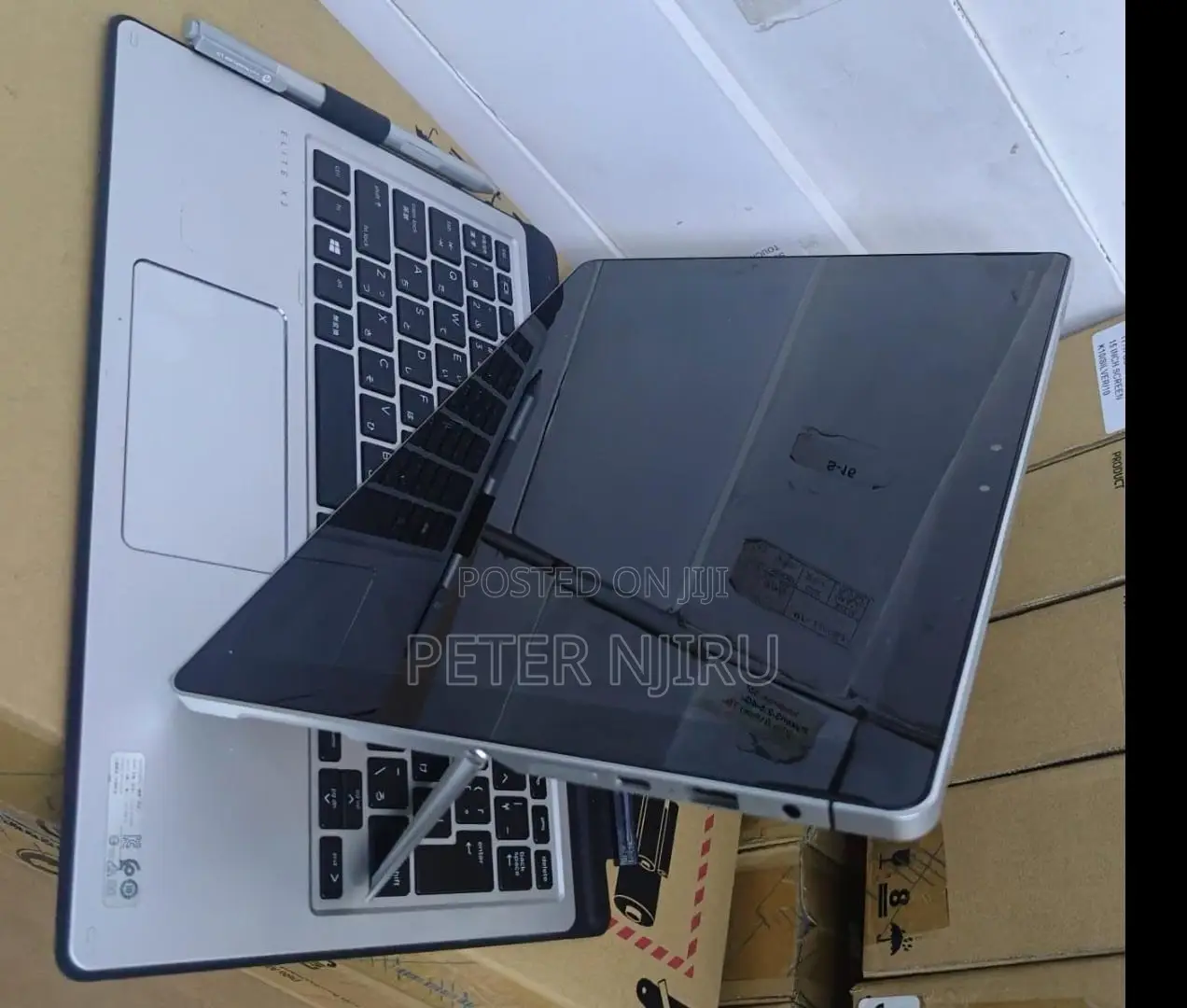 Laptop HP Elite X2 1012 8GB Intel Core I5 SSD 256GB