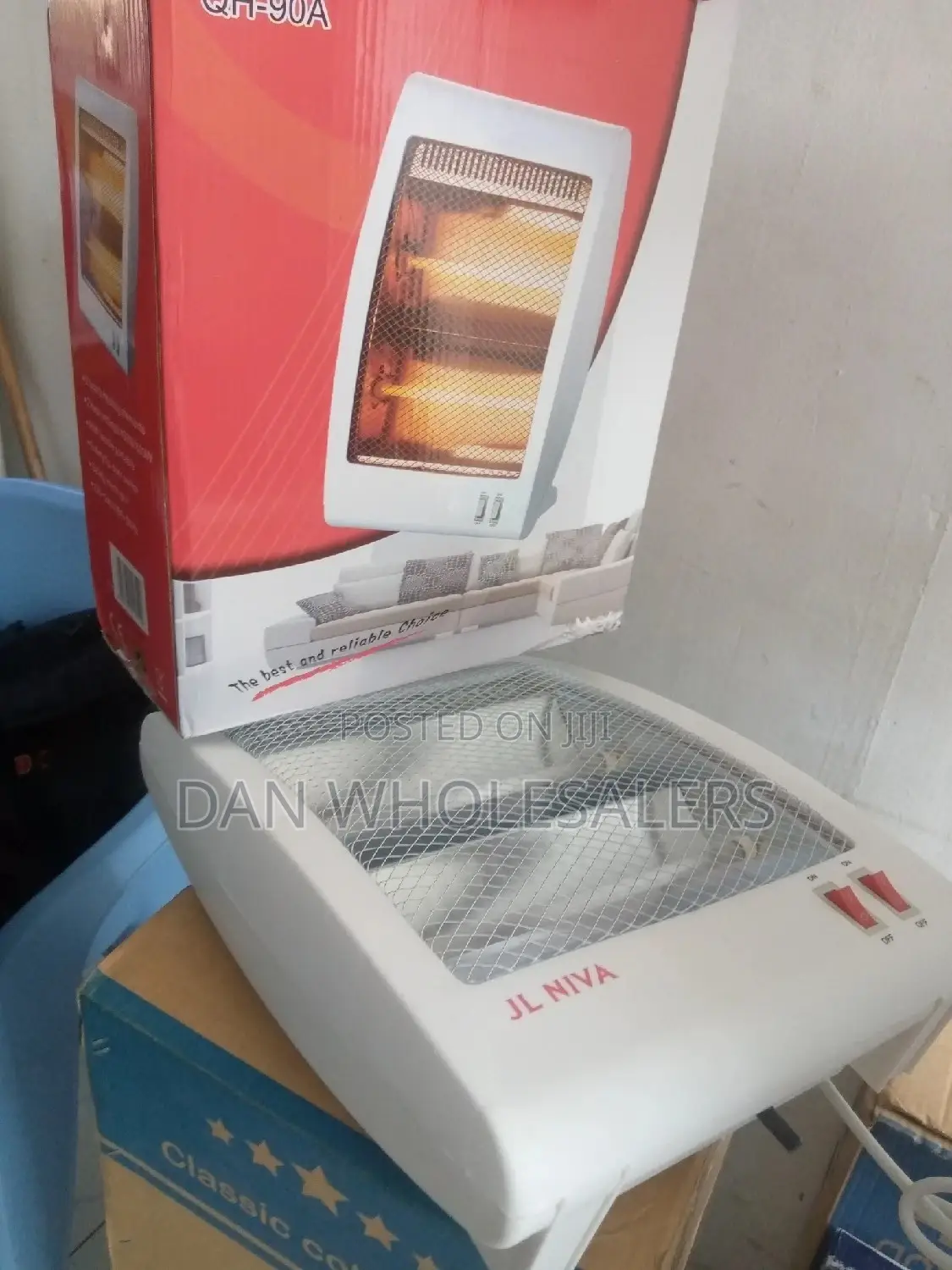Quartz JL Niva Portable Electric Room Heater/ Warmer