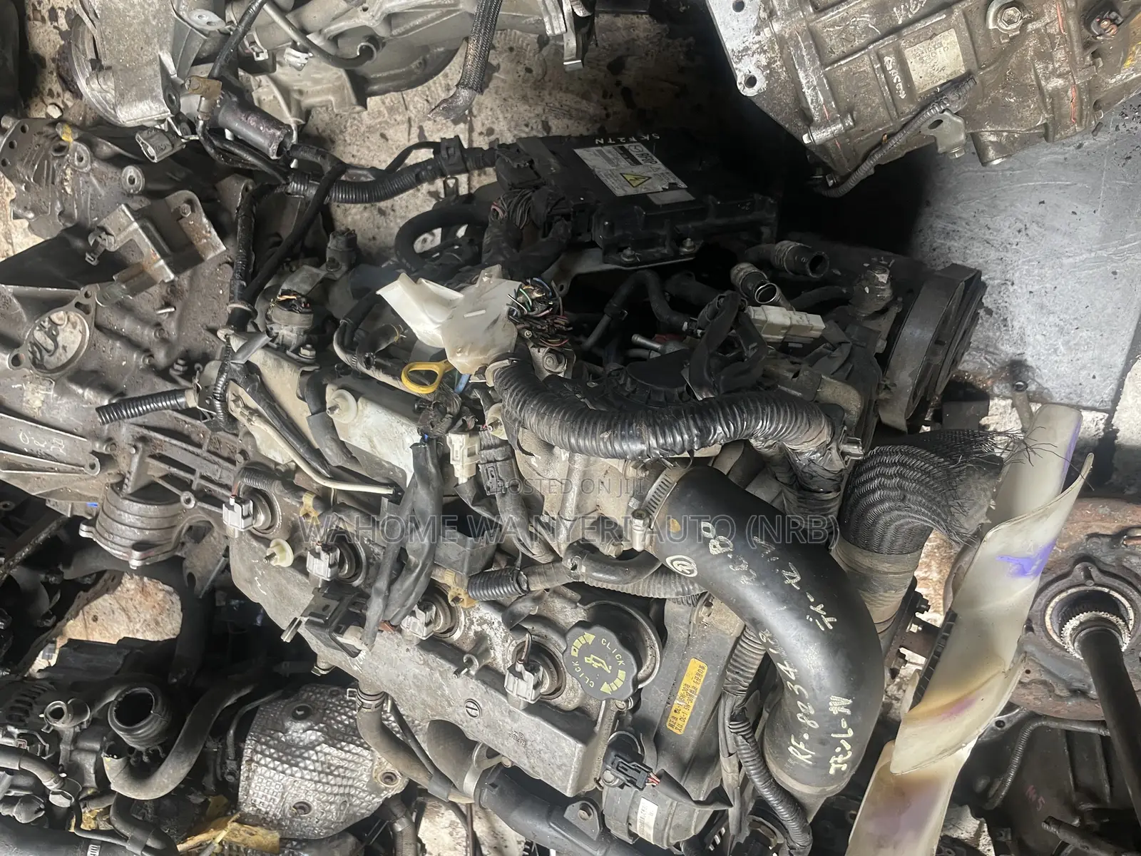 Rf8 Diesel Vanet Complete Engine