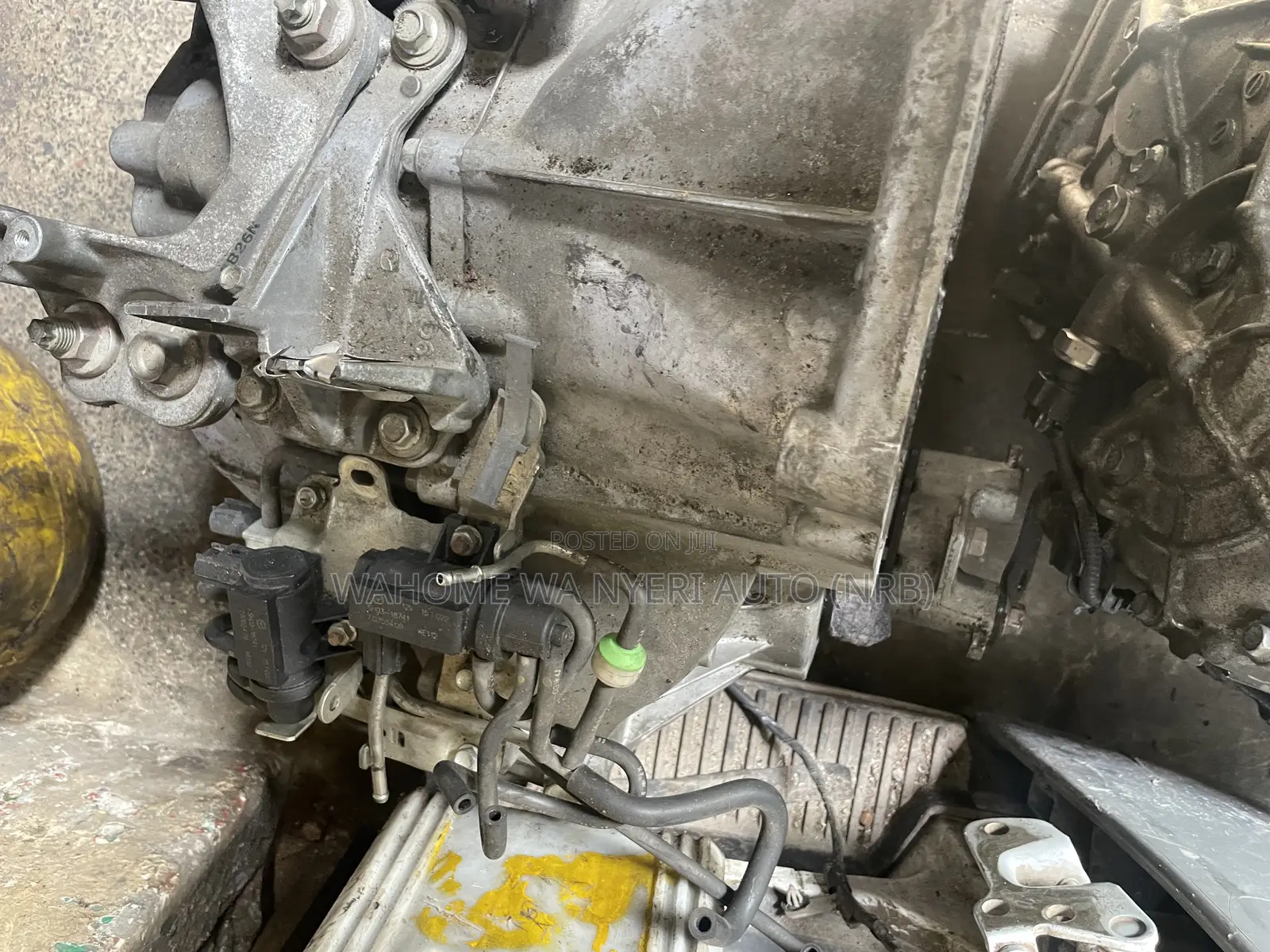 Cx5 Gear Box (Sh)