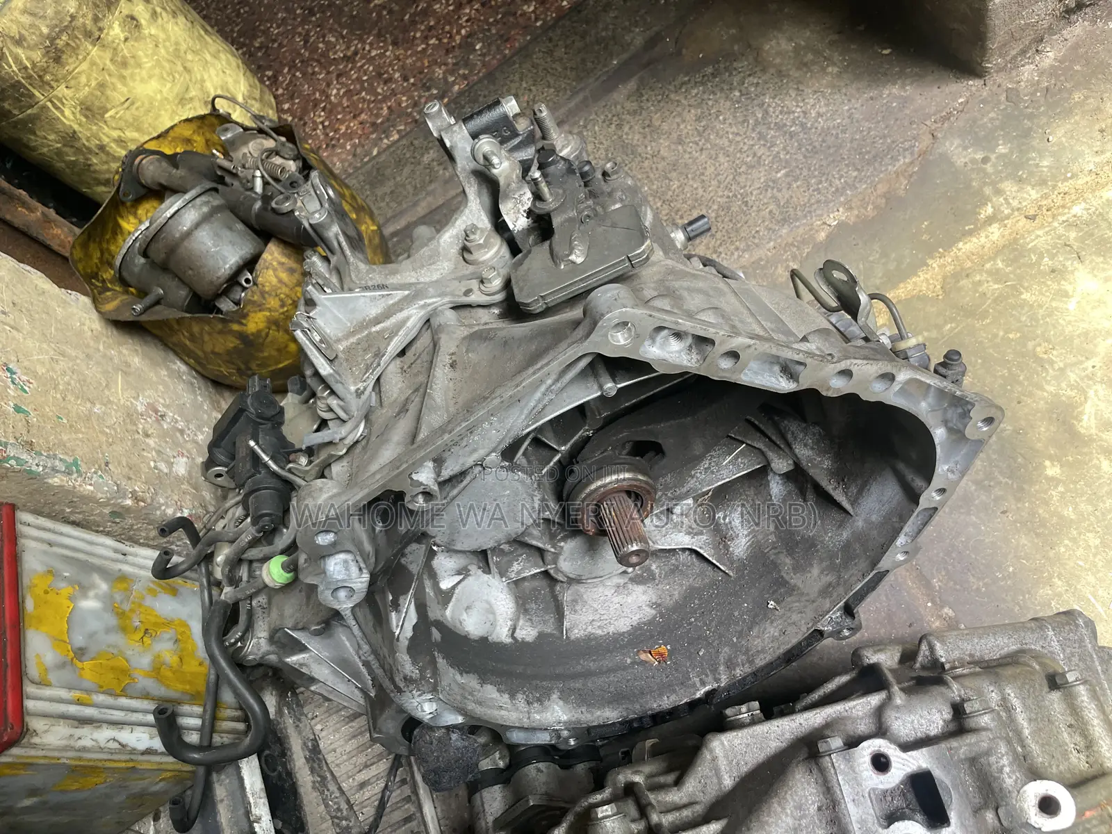 Cx5 Gear Box (Sh)